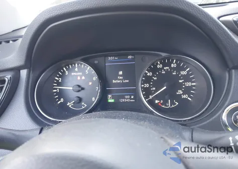 2019 Nissan Rogue Sv z USA, uszkodzony, nr VIN KNMAT2MV2KP551313